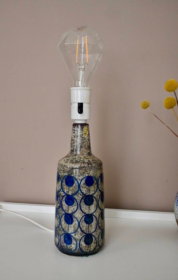 Keramische tafellamp van Marianne Starck voor Michael Andersen jaren 60