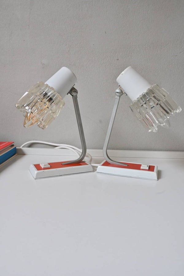 Twee charmante vintage nachtlampjes