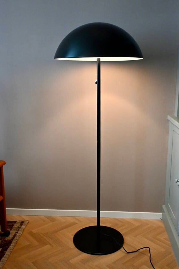 Vintage design vloerlamp Ikea 365+ Brasa door A. Nilsson, mushroom 90’s