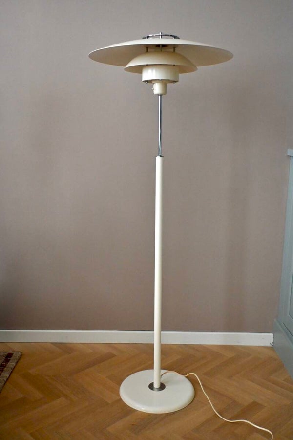 Originele Deense Vintage Vloerlamp Design Light ‘Eminent’ – Jaren 70