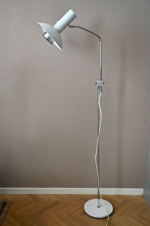 Hans Schmidt Danish Modern Design vloerlamp