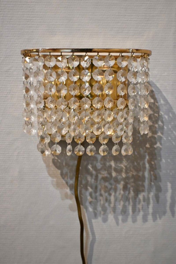 Palwa wandlamp Hollywood Regency