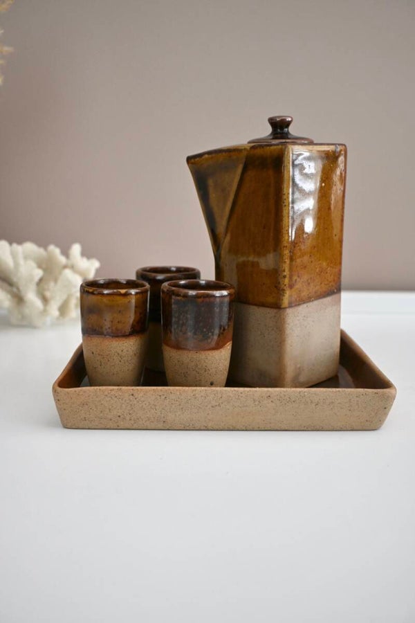 Sake-set (sake-servies)