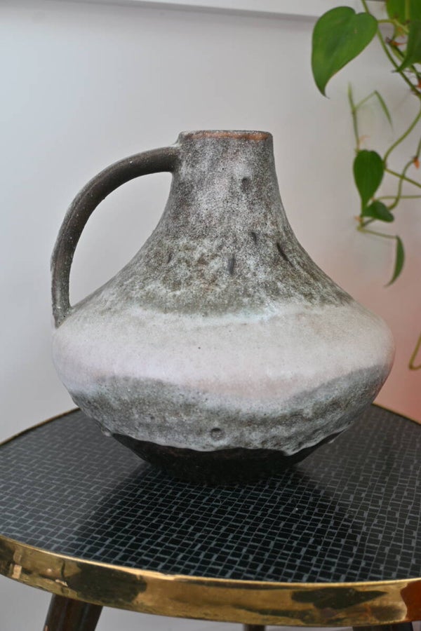 Mooi Vormgegeven Vaas Kan West Germany