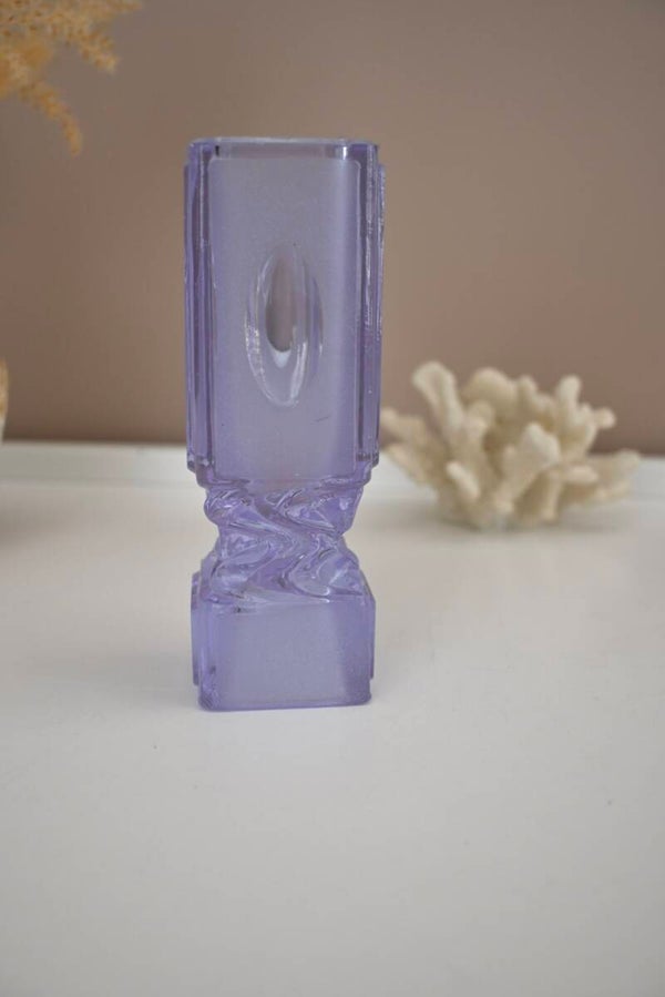 Vintage Alexandrite glazen vaasje