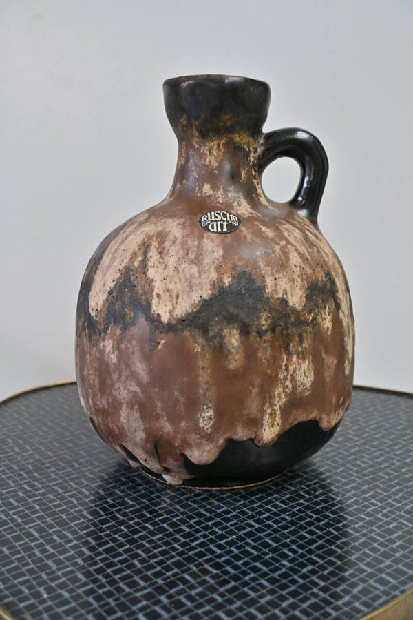 Ruscha Keramik Art vaas uit de jaren 60