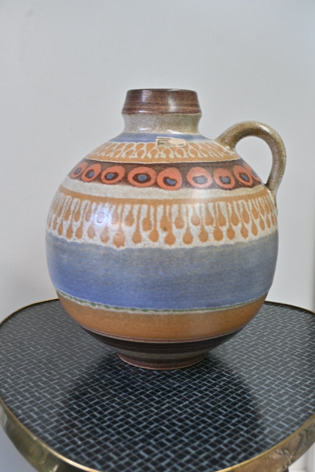 West Germany Vaas KMK Hoog 22cm