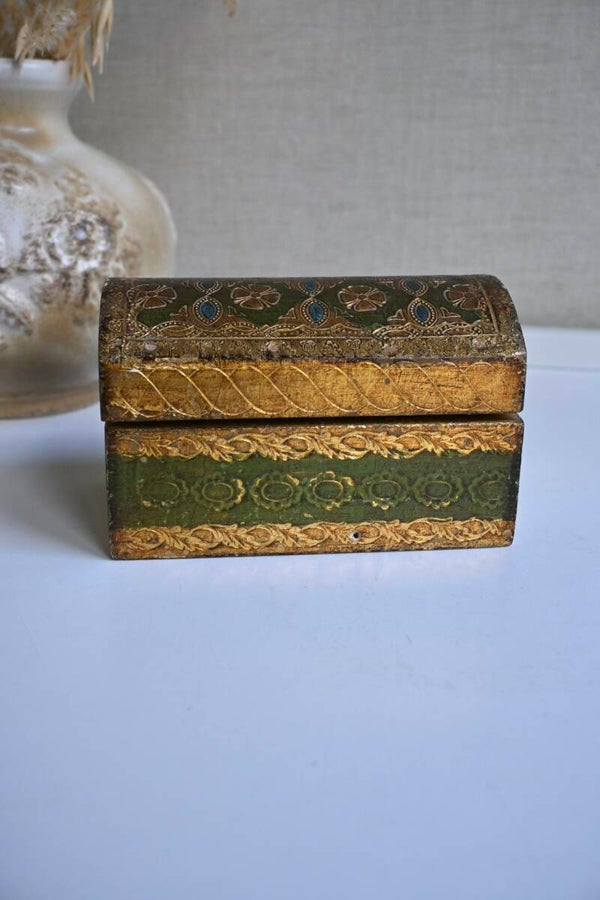 Mooi florentijns sieraden doosje