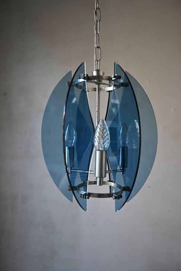Italiaanse Veca hanglamp uit de jaren 70