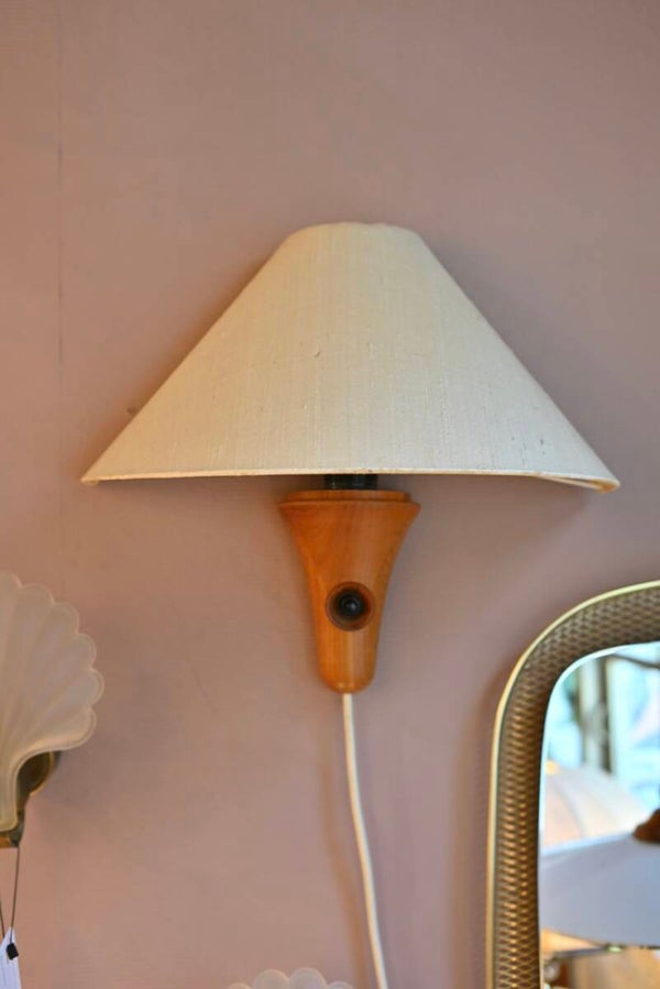 Prachtige vintage wandlamp van Dyrlund
