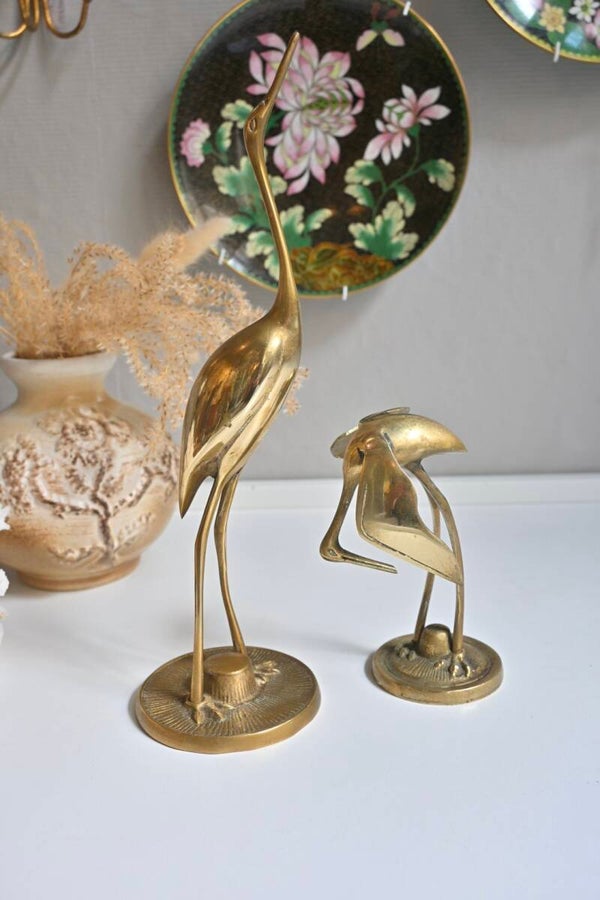 Messing lovebirds kraanvogels