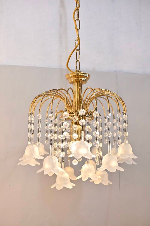 Italiaanse hanglamp Paolo Venini jaren 70