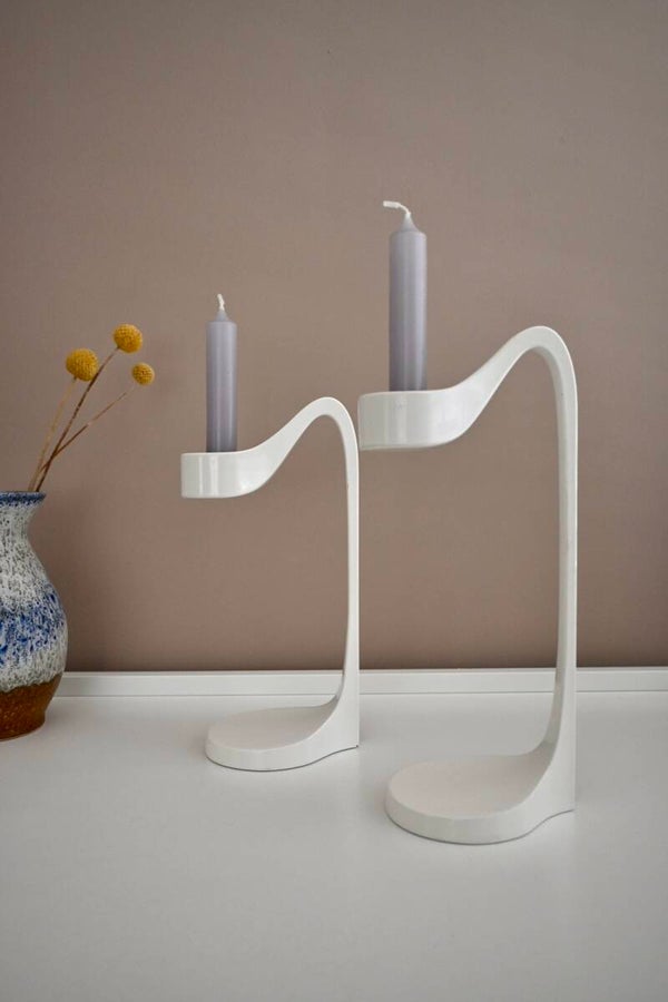 Ikea Jätteviktig kandelaars vintage Monika Mulder