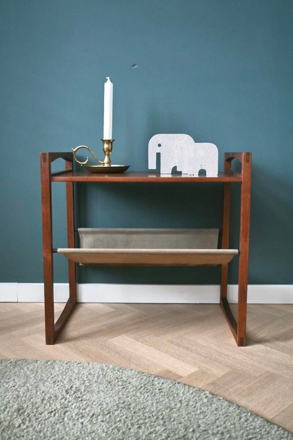 Vintage Kai Kristiansen Lectuurbak/bijzettafel