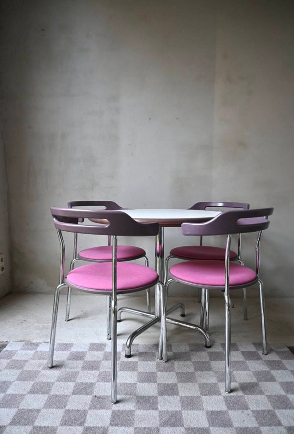 Kusch & co eetkamerset, Retro, space age jaren 60/70