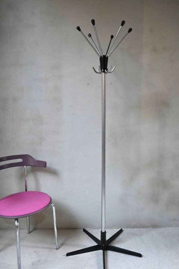 Vintage Tubax kapstok in Bauhaus-stijl jaren 60/70