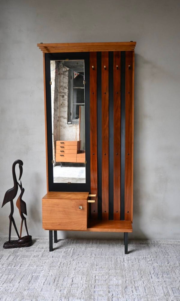 Stijlvol jaren 50 Garderobe-kapstok