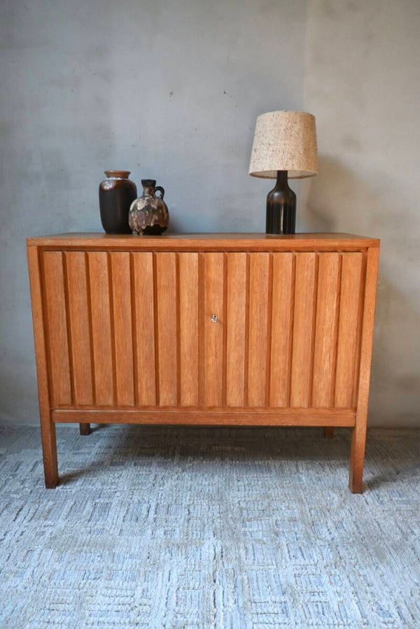 Mooi houten sideboard jaren 70 Leo Bub voor Bub Wertmöbel