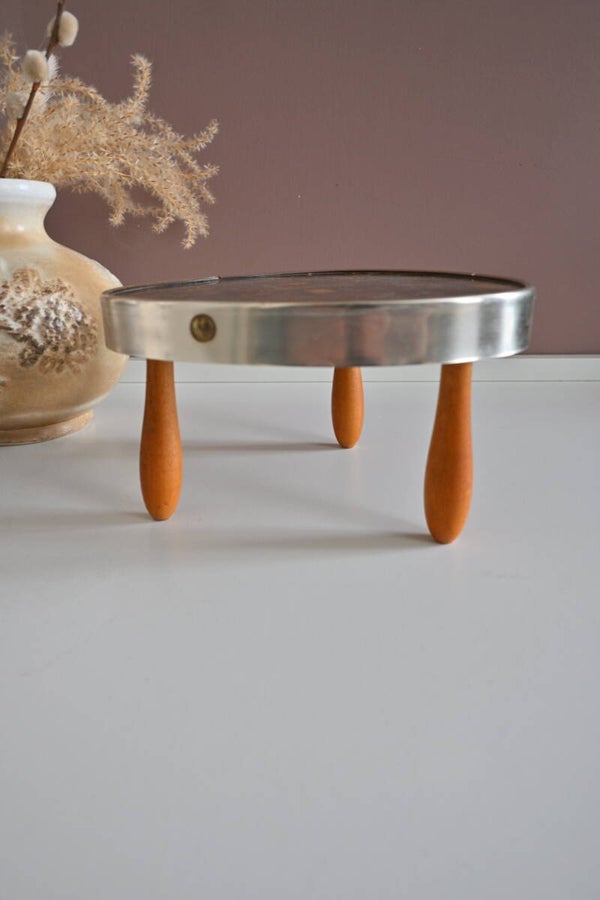 Vintage klein planten tafeltje