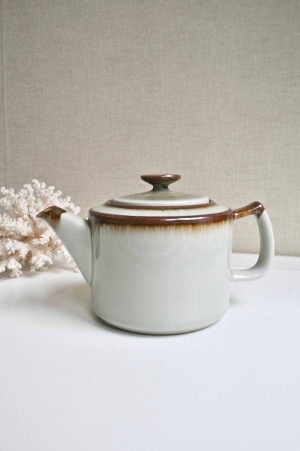 Deense theepot Diskos serie van Desiree Stentøj jaren 60