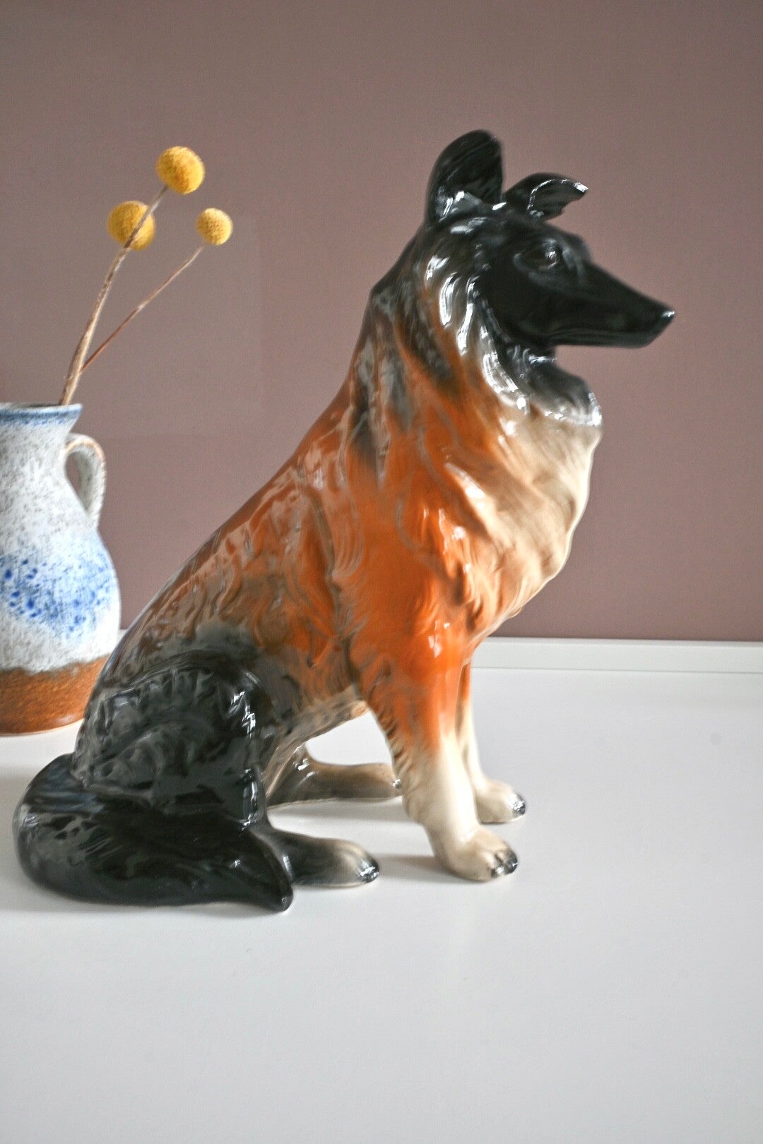 Jema Holland beeld van een Collie