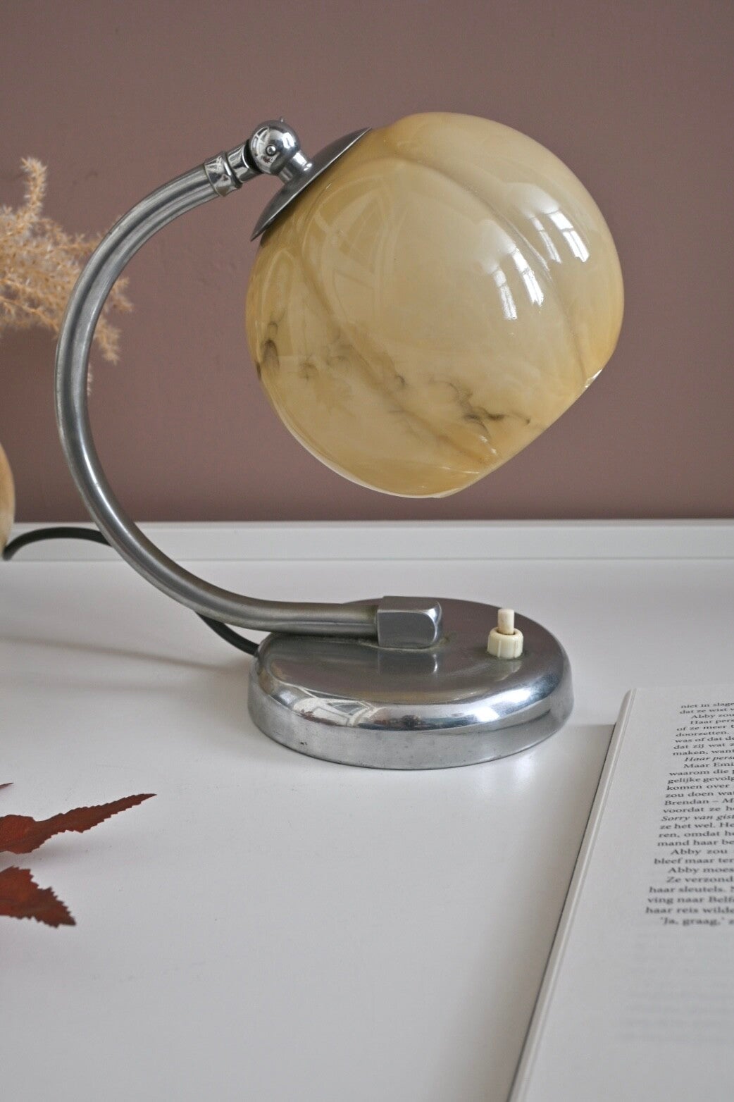Art Deco tafellampje uit de jaren '20/30