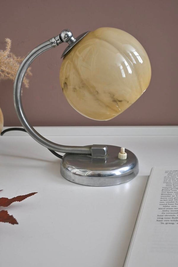 Art Deco tafellampje uit de jaren '20/30