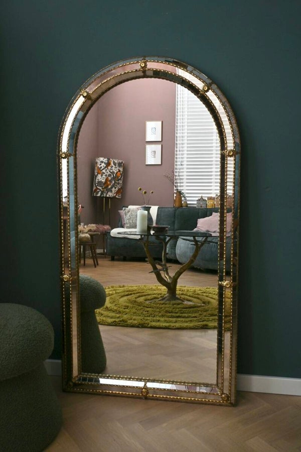 Grote Venetiaanse mozaïekspiegel