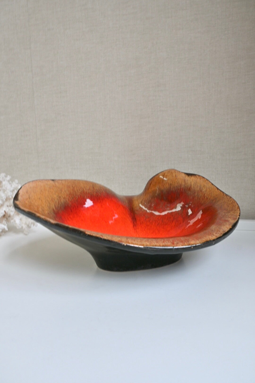 Grote schaal asymmetrisch jaren 60