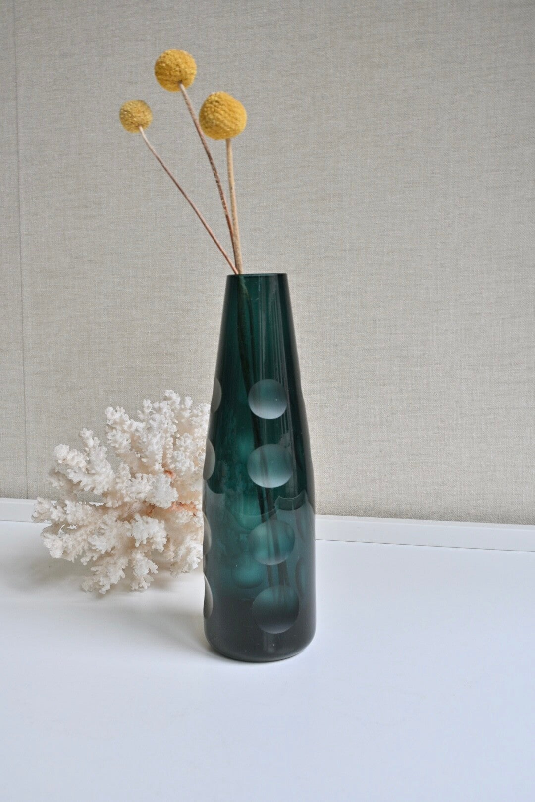 Karl Friedrich Glazen vaasje