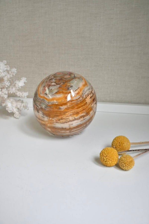 Zware onyx decoratie bal