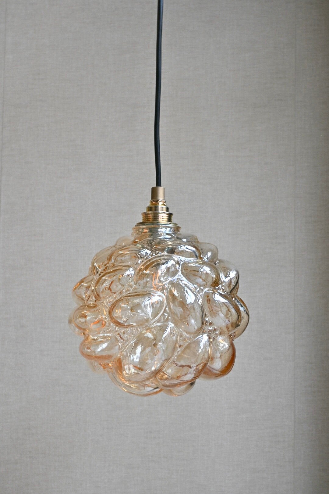 Helena Tynell voor Glashütte Limburg bubbel lamp