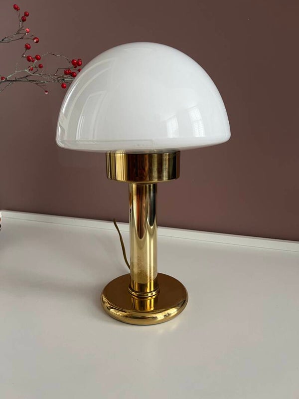 Casablanca Tafellamp messing voet