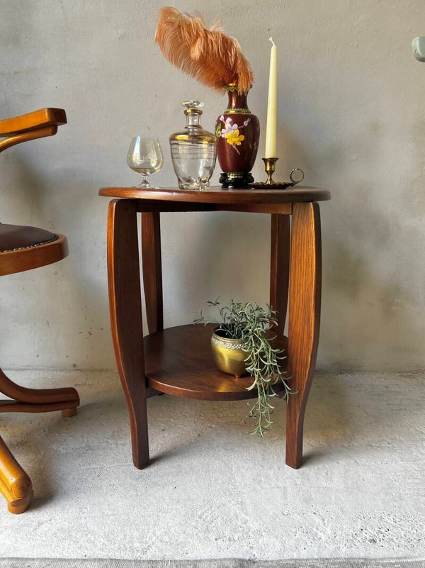 Amsterdamse school bijzettafeltje, jaren 30