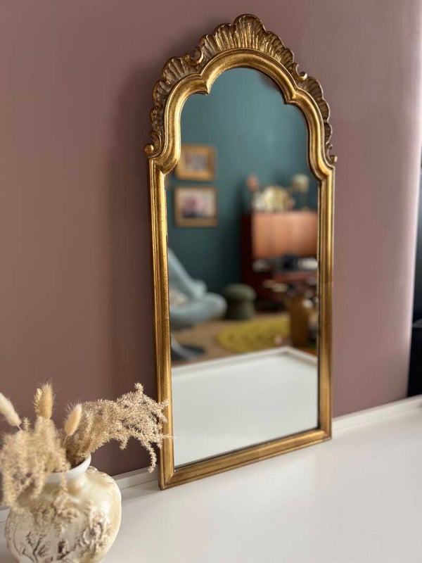 Mooi goudkleurige vergulde spiegel