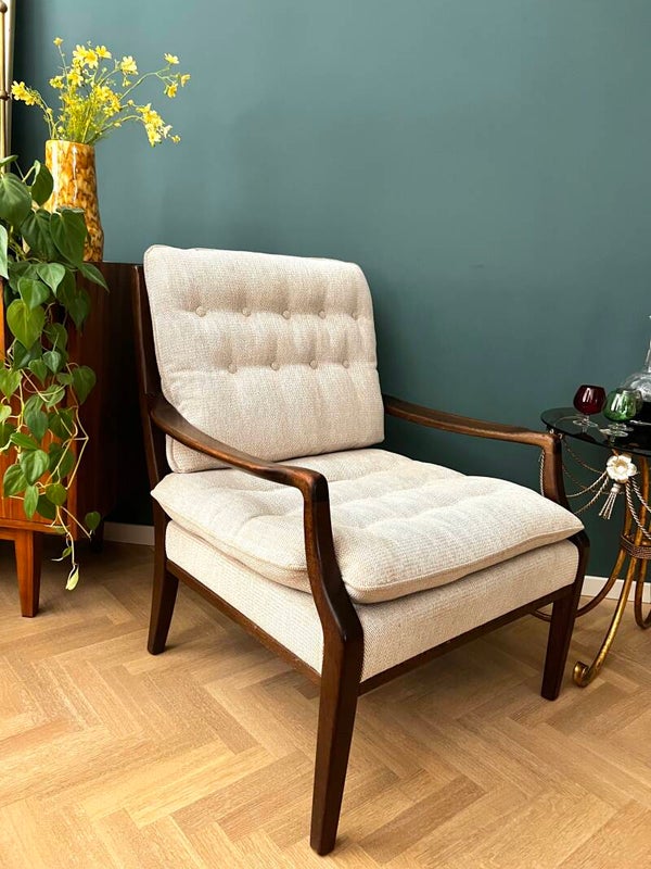 Prachtig Scandinavisch Design fauteuil.