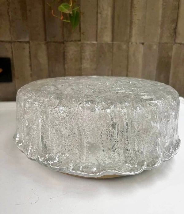 Glashütte Limburg plafonniere “ Iceglass”