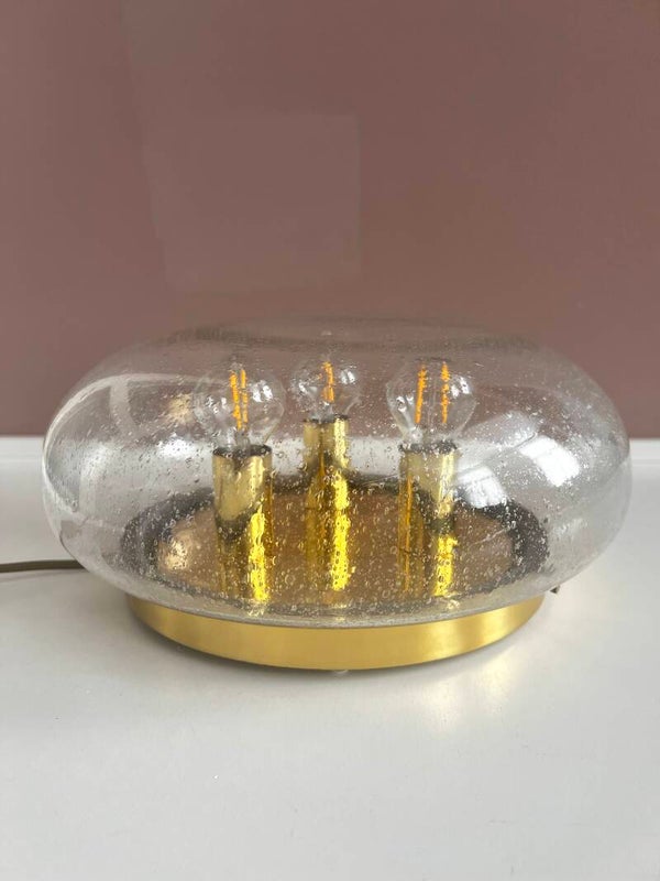 Bubble plafonniere uit de jaren ‘60 Glashütte Limburg