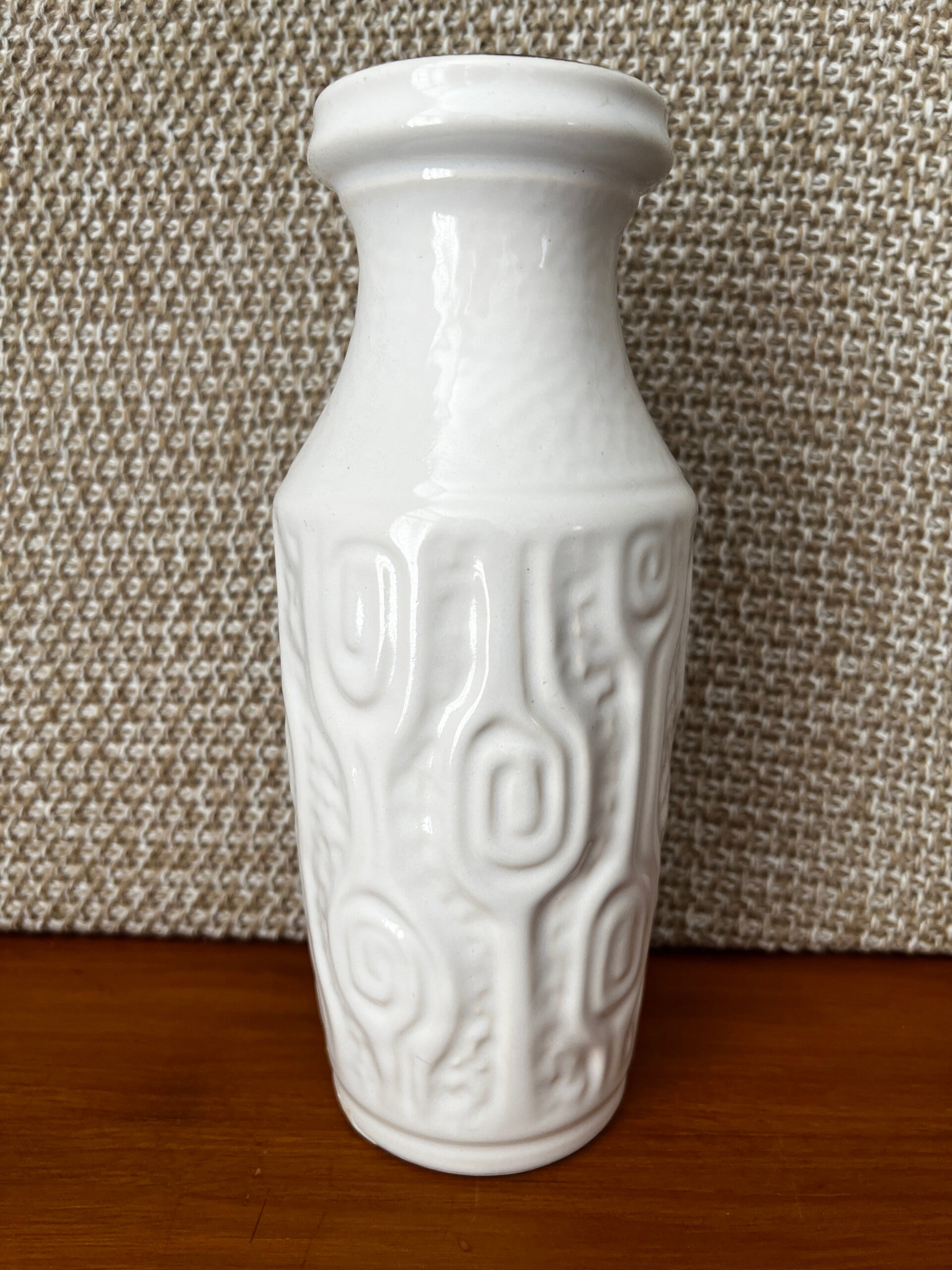 Witte West germany vaas 4733-25