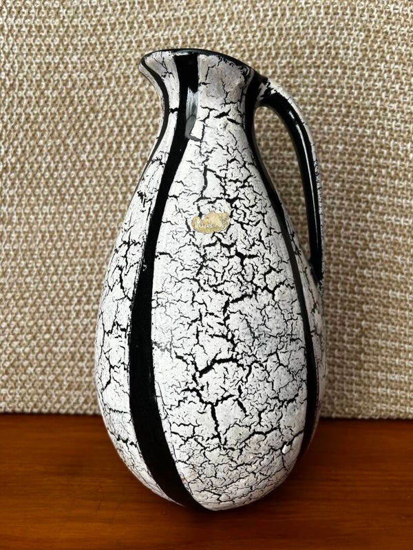 West-Germany keramieken vaas-kan