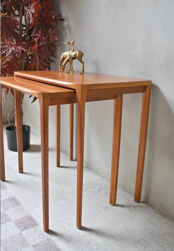 Vintage Design Nesttafels/Mimiset van Rex Raab voor Wilhelm Renz (Jaren '60)