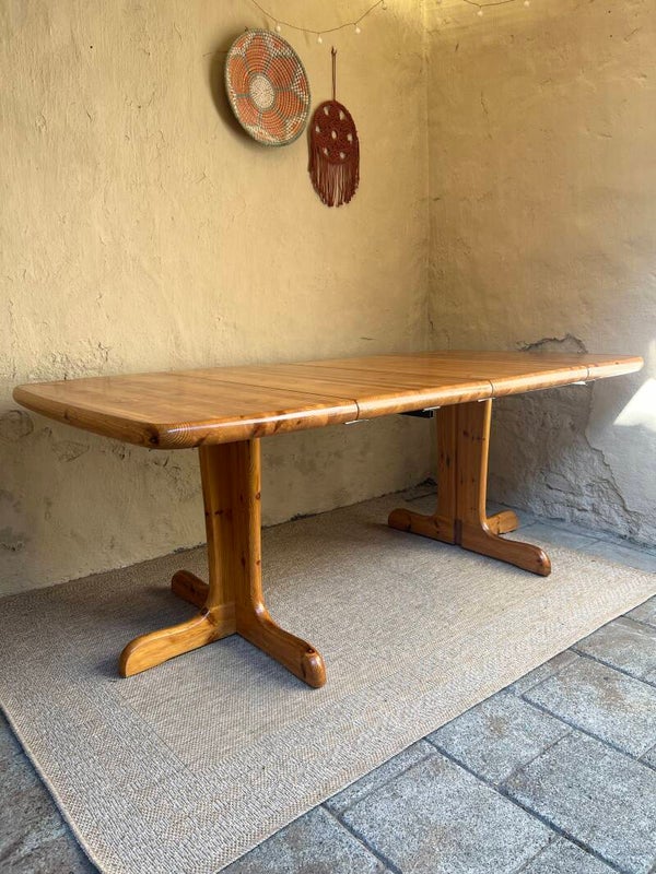 Rainer Daumiller grenen verlengbare eettafel