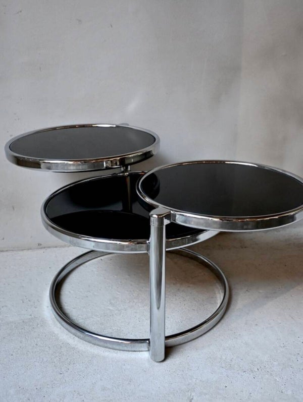 Vintage Leitmotiv design bijzettafel,salontafel (jaren '70/'80)