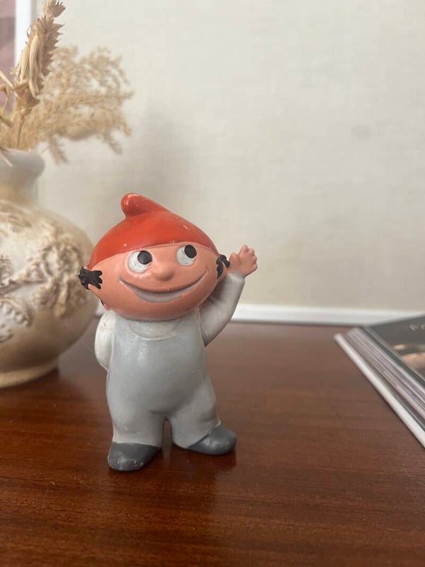 Vintage Mainzelmännchen uit de jaren 60/70 Goebel
