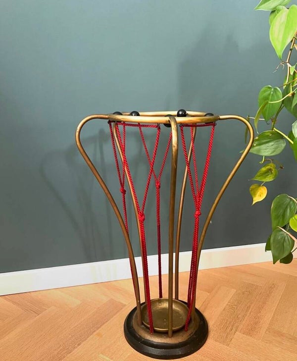 Prachtige vintage paraplubak uit de jaren 50.