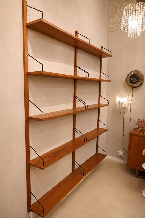 Origineel Poul Cadovius Royal System – Teak – Made in Denmark
