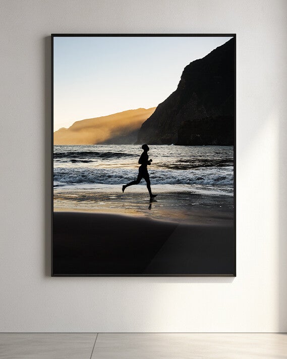 Madeira - Silhouet Seixal Beach