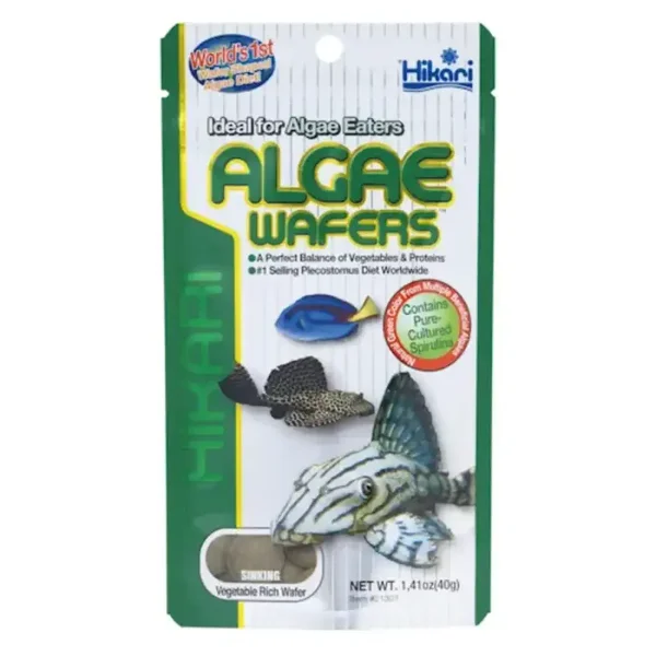 Pleco wafers 40gr