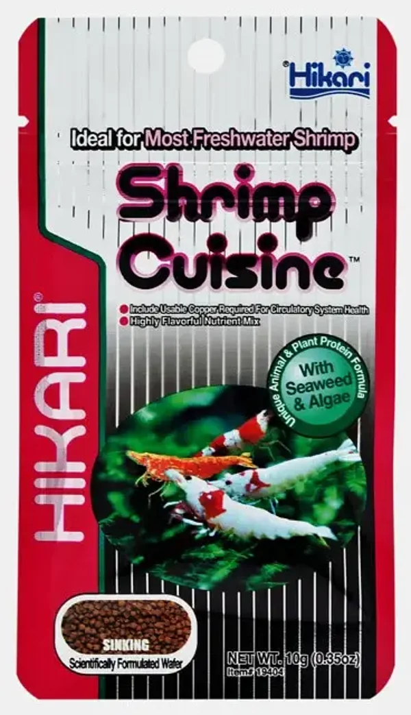10gr Shrimp cuisine