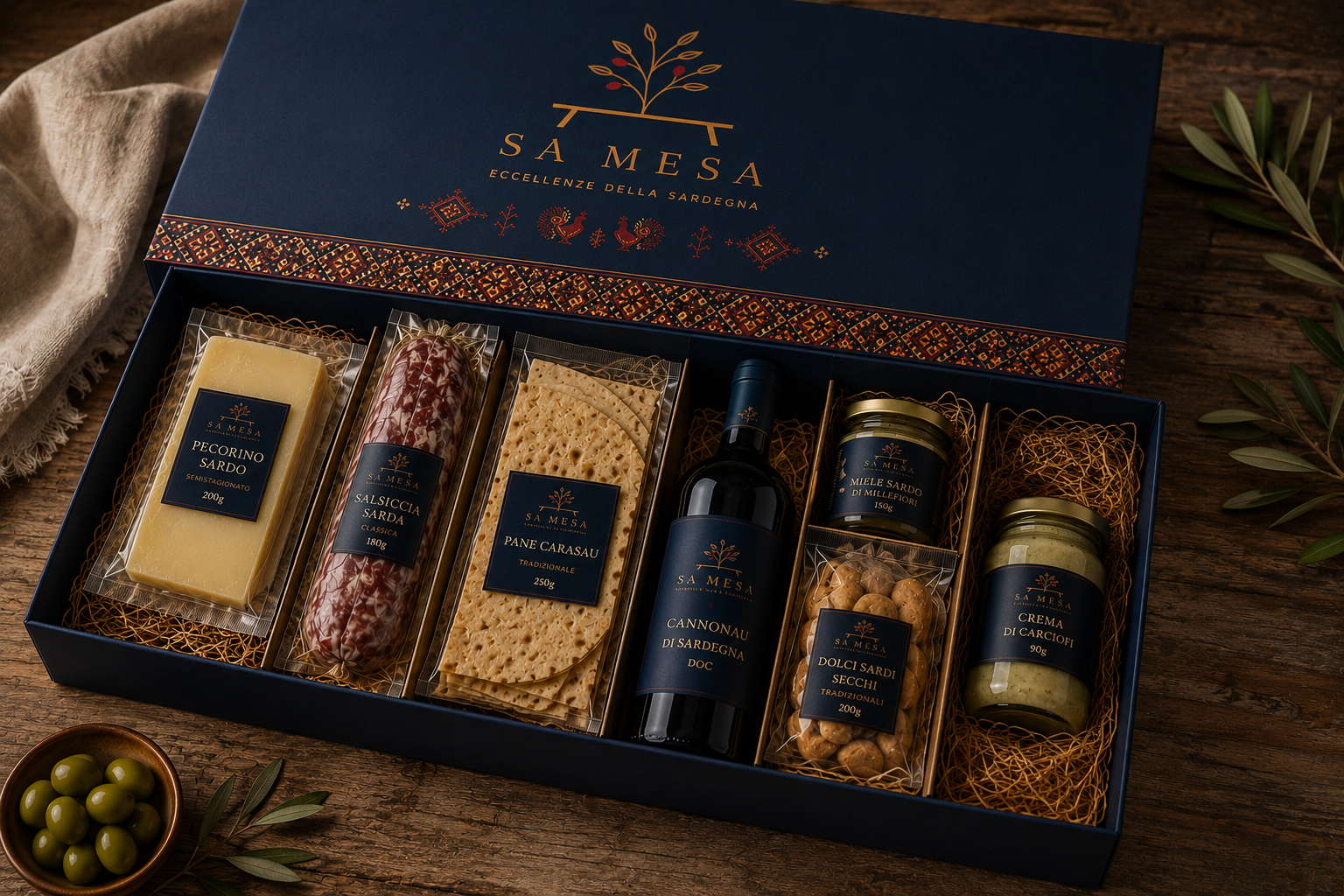 MEDIUM - Box degustazione sarda